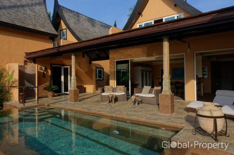 image 2 GPPH0483 Luxury Beachfront Pool Villa with 9 Bedrooms