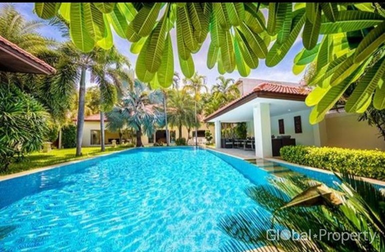 image 1 GPPH0654 Large Pool Villa in prestige Beachfront Village