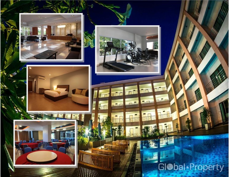 image 1 GPPB0180 North Pattaya 327 Room Hotel for Sale