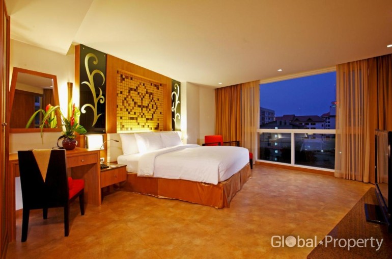 image 7 GPPB0286 Hotel 4* in center Pattaya for sale