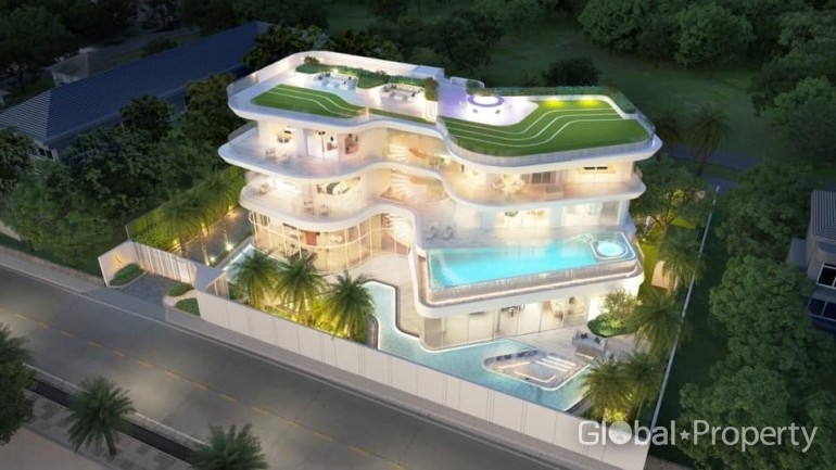 image 1 GPPH1173 Ultra Luxury Poolvilla at Dongtan Beach