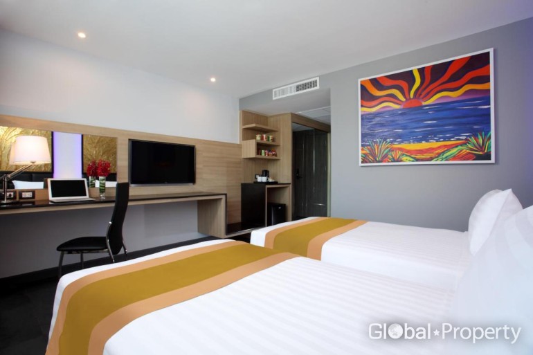image 7 GPPB0326 Hotel 4* in the central Pattaya for sale
