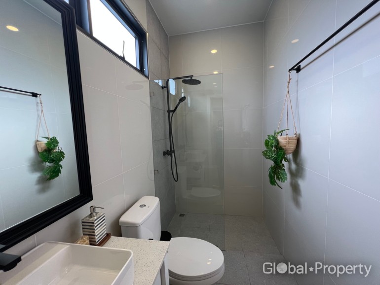 image 13 GPPH1281 Modern house in the area of Huay Yai for sale