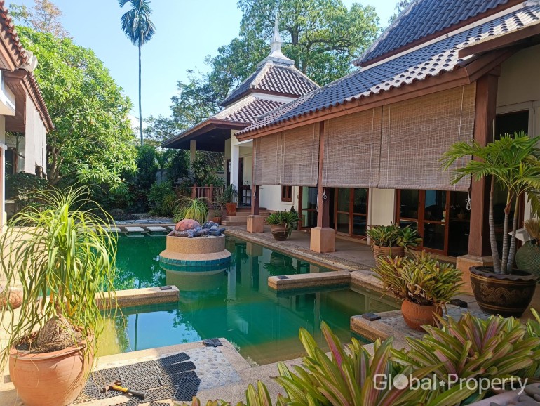 image 1 GPPH1285 Thai Bali-style House with 4 Bedrooms and private Pool