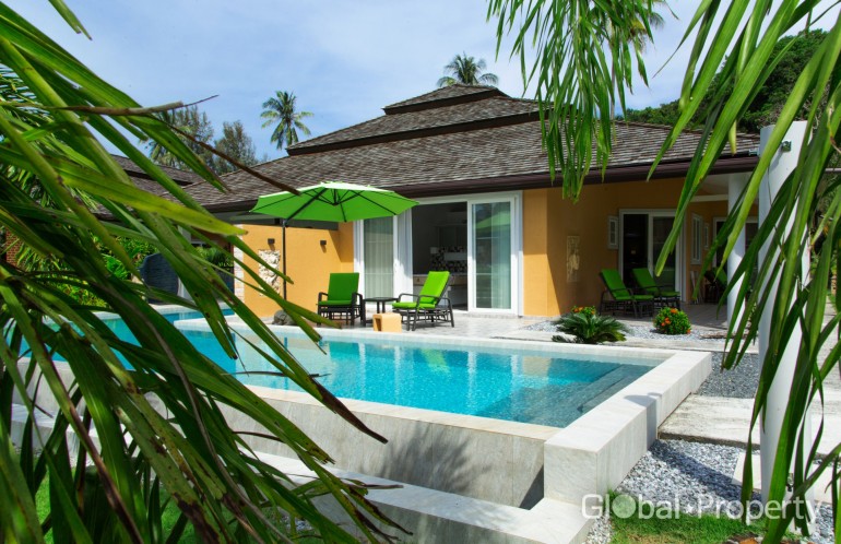 image 2 GPPH1522 Prestigious Poolvilla with guest rooms in Koh Chang