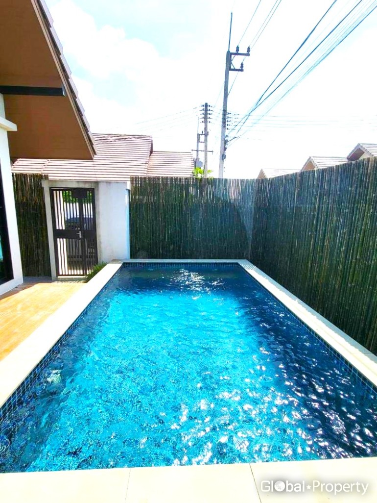image 1 GPPH1698 Stylish two-bedroom Poolvilla in Huay Yai