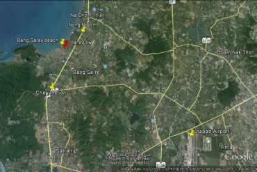 image 11 GPPL0033 Land in Bang Saray with sea view, 300 meter to the beach ( 1 Rai 99 sqw. ) By Country Property Ref. SV141