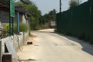 image 11 GPPL0033 Land in Bang Saray with sea view, 300 meter to the beach ( 1 Rai 99 sqw. ) By Country Property Ref. SV141