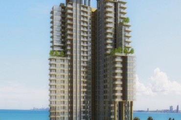 GPPC0117  1-Zimmer-Apartment in City Garden Tower
