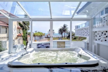 GPPH0623  Luxury Atemberaubendes Haus am Strand mit 4 Schlafzimmern