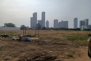 GPPL0118  Big land plot near Wongamat Beach