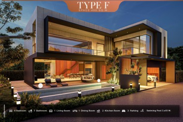 GPPH0685_E  Poolvilla with 6 bedrooms in a modern style