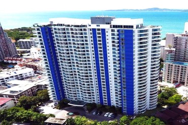 GPPC1333 Rented out Spacious condo with sea view and 2 bedrooms