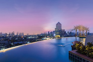 GPPC1374 Luxury Superbe penthouse avec vue sur la ville à Bangkok