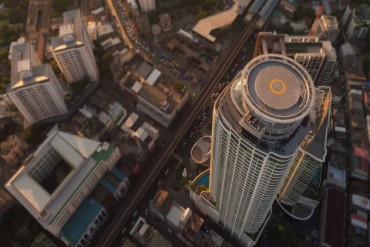 image 15 GPPC1374 Atemberaubendes Penthouse mit Blick auf die Stadt in Bangkok