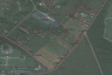 GPPL0123  Land with 26 Rai for sale near golf courses