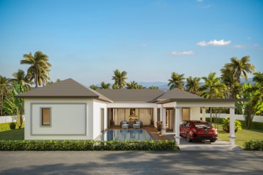 GPPH0719  New and modern luxury pool villas in Koh Chang