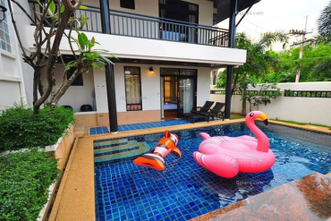 GPPH0733  Thai-modern style pool villa four bedrooms
