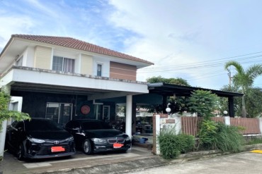 GPPH0743  Two-storey corner house for sale in East Pattaya