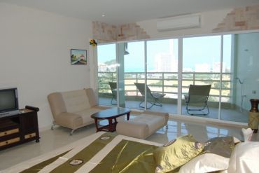 GPPC0533  Studio condo for rent near Jomtien beach