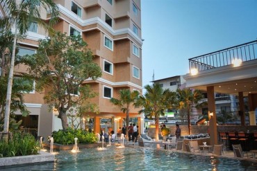 GPPB0155  Central Pattaya 4 star 119 Room Hotel