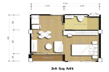 image 24 GPPB0162 Jomtien 130 Room Modern Project for Sale