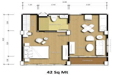 image 24 GPPB0162 Jomtien 130 Room Modern Project for Sale