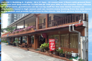 GPPB0220  Pattaya Center 58 Room Guesthouse