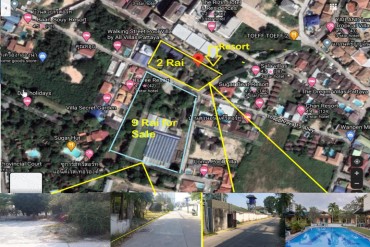 image 27 GPPB0272 Pattaya Thappraya Road 2 Rai (resort) and 11 Rai (land) for Sale