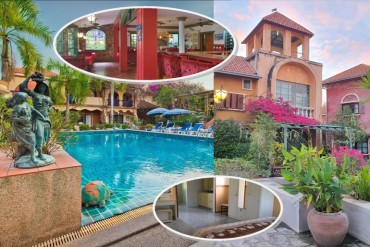 image 34 GPPB0281 East Pattaya Superior Mediterranean Tuscany-Style Resort