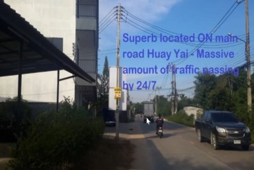 image 7 GPPB0298 Huay Yai New Commercial Building Good Located