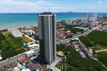 GPPC2461 New Beach View Condominium in Jomtien