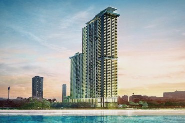 GPPC2515  Brand New 2-Bedroom Beachfront Condominium in Jomtien