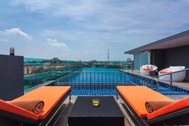 image 1 GPPB0326 Hotel 4* in the central Pattaya for sale