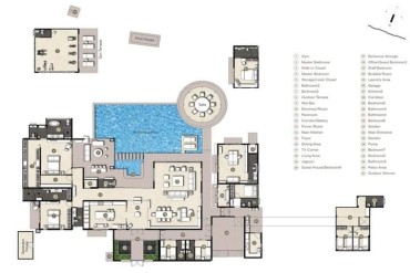 image 27 GPPH1228 Prestigious 8 bedrooms pool villa in Pong