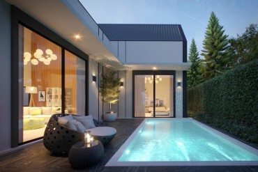 GPPH1239  Modern Nordic style house with private pool