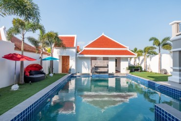 GPPH1252  Beautiful 4 Bedroom Pool Villa for sale in East Pattaya