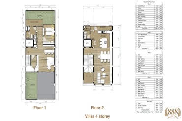 image 20 GPPH1263_A 4-Storey Villa Town Homes in brand new luxury project