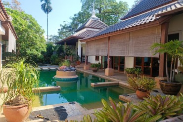 GPPH1285  Reduced Price Thai Bali-style House with 4 Bedrooms and private Pool