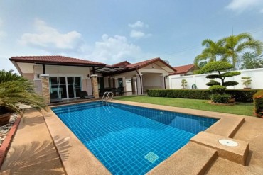 image 1 GPPH1336 3 Bedroom Pool Villa For Sale at The Bliss 2 in Huay Yai