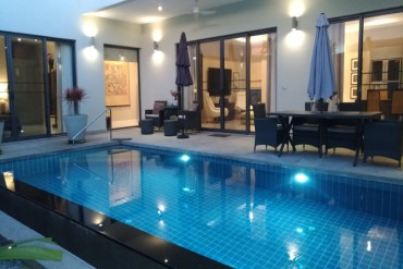 image 15 GPPH1345 Newly renovated pool villa on Lake Mabprachan