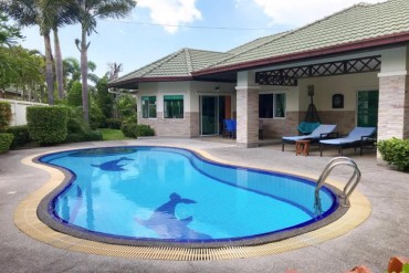 GPPH1353  Pool Villa at Greenfield Villa 3 for Sale, East Pattaya