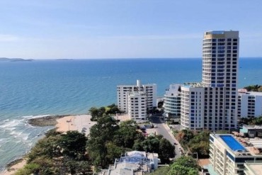 GPPC2788 Rented out Luxury 1 bedroom condo with beautiful sea view