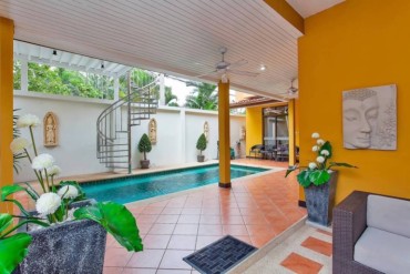 image 11 GPPH1366 Eindrucksvolle Pool-Villa in Jomtien zu verkaufen
