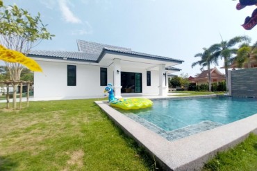 GPPH1385  Nice 4 Bed Pool Villa for sale, 600 meter to Lake Mabrachan!