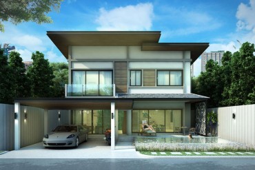 GPPH1392  New luxury villas in the center of the city