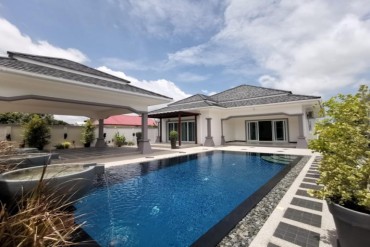 GPPH1394  Luxury Private Pool Villa, 3 Brd in Bang Saray