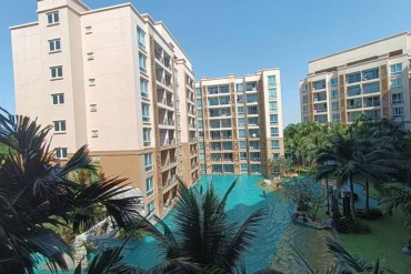 GPPC2855  1 Brd for Sale, Pool View, Atlantis Condo Resort, Jomtien