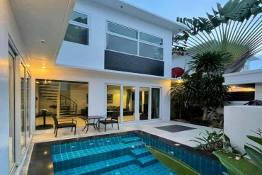 GPPH1417  Modern-Style Poolvilla for sale
