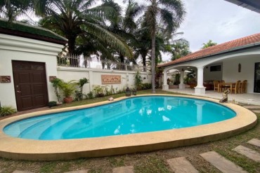 GPPH1475  Private pool villa in Jomtien for rent